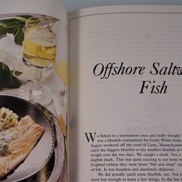 Grays Fish Cookbook A Menu Cookbook By Rebecca Gray With Cintra Reeve 1986 HC - Picture 7 of 12